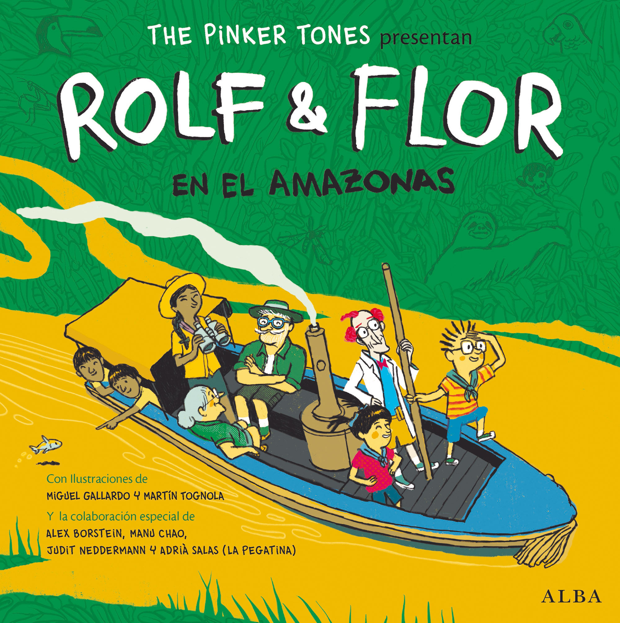ROLF & FLOR EN EL AMAZONAS. 