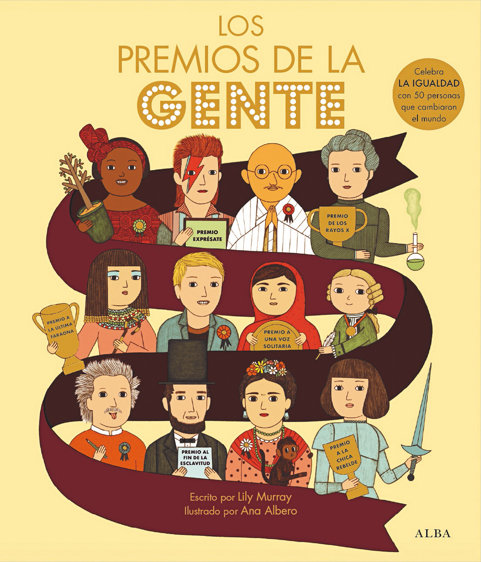 LOS PREMIOS DE LA GENTE. 