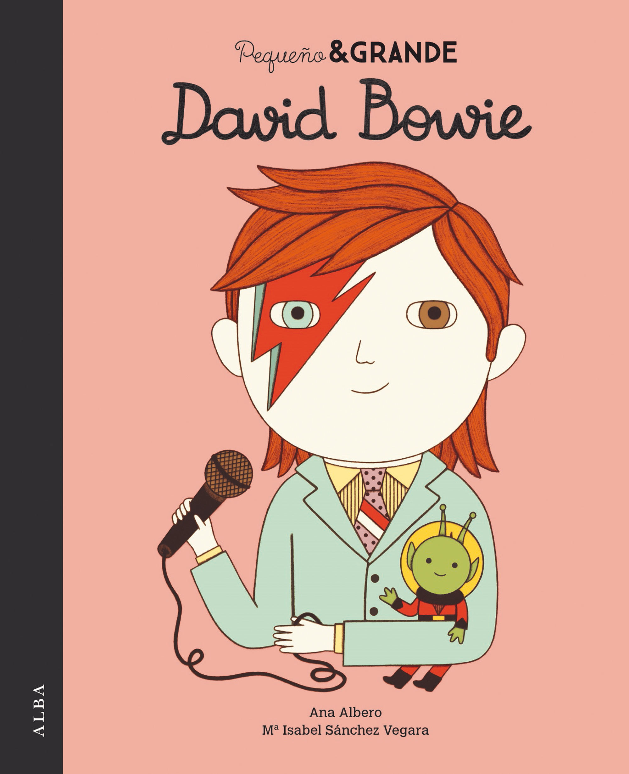 PEQUEÑO & GRANDE DAVID BOWIE. 