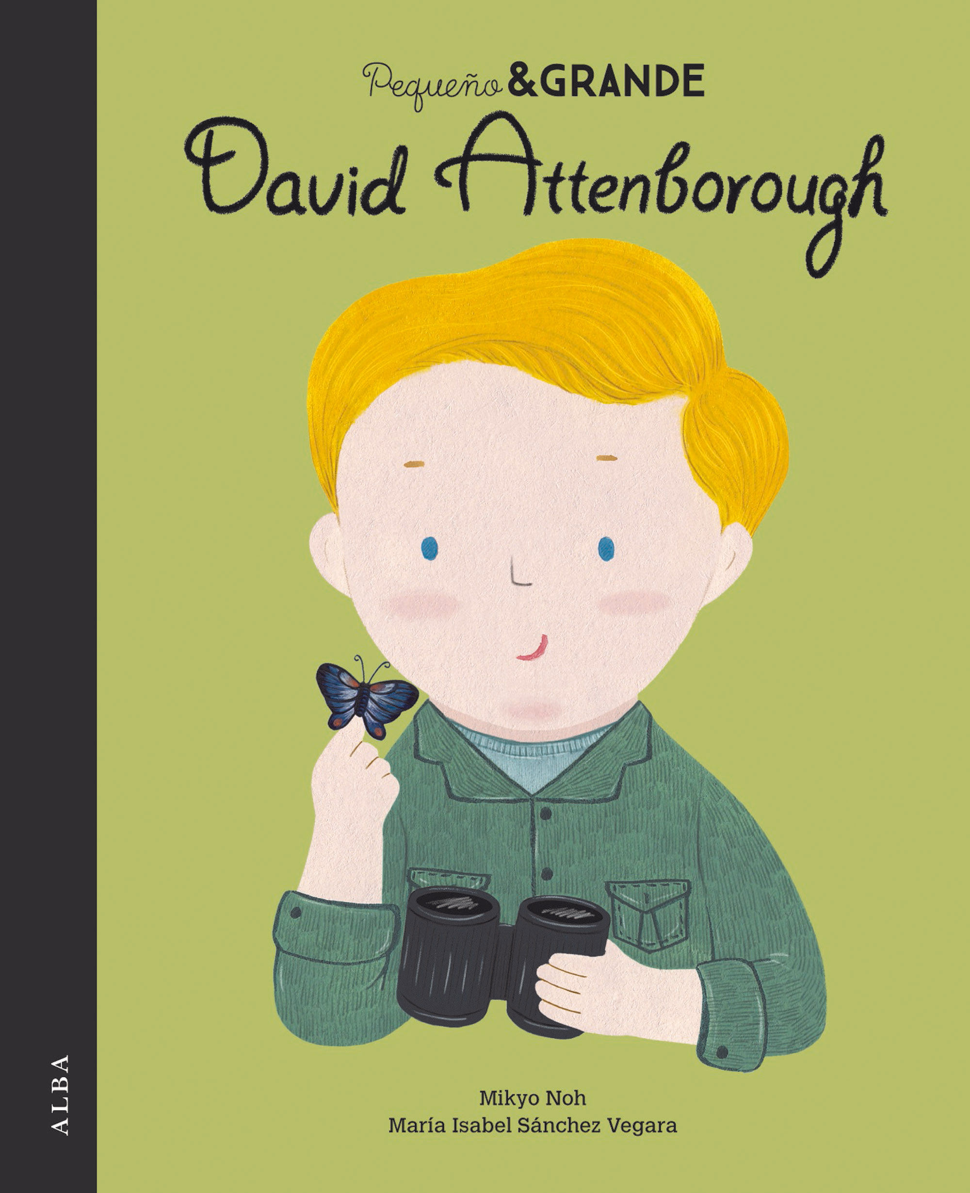 PEQUEÑO & GRANDE DAVID ATTENBOROUGH. 