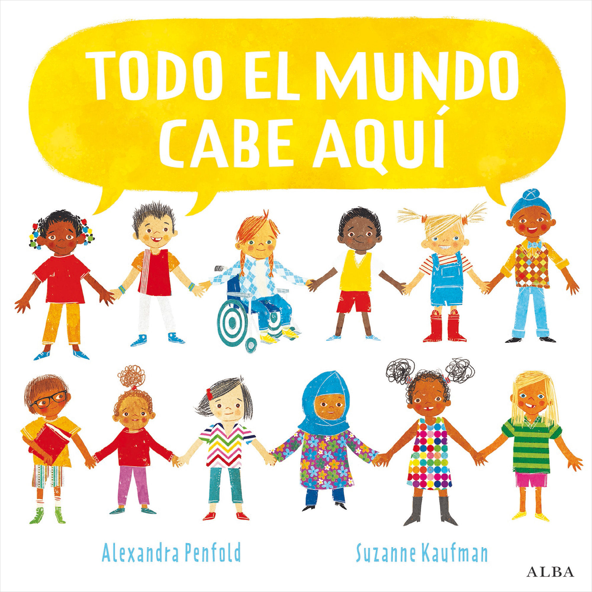 TODO EL MUNDO CABE AQUÍ.