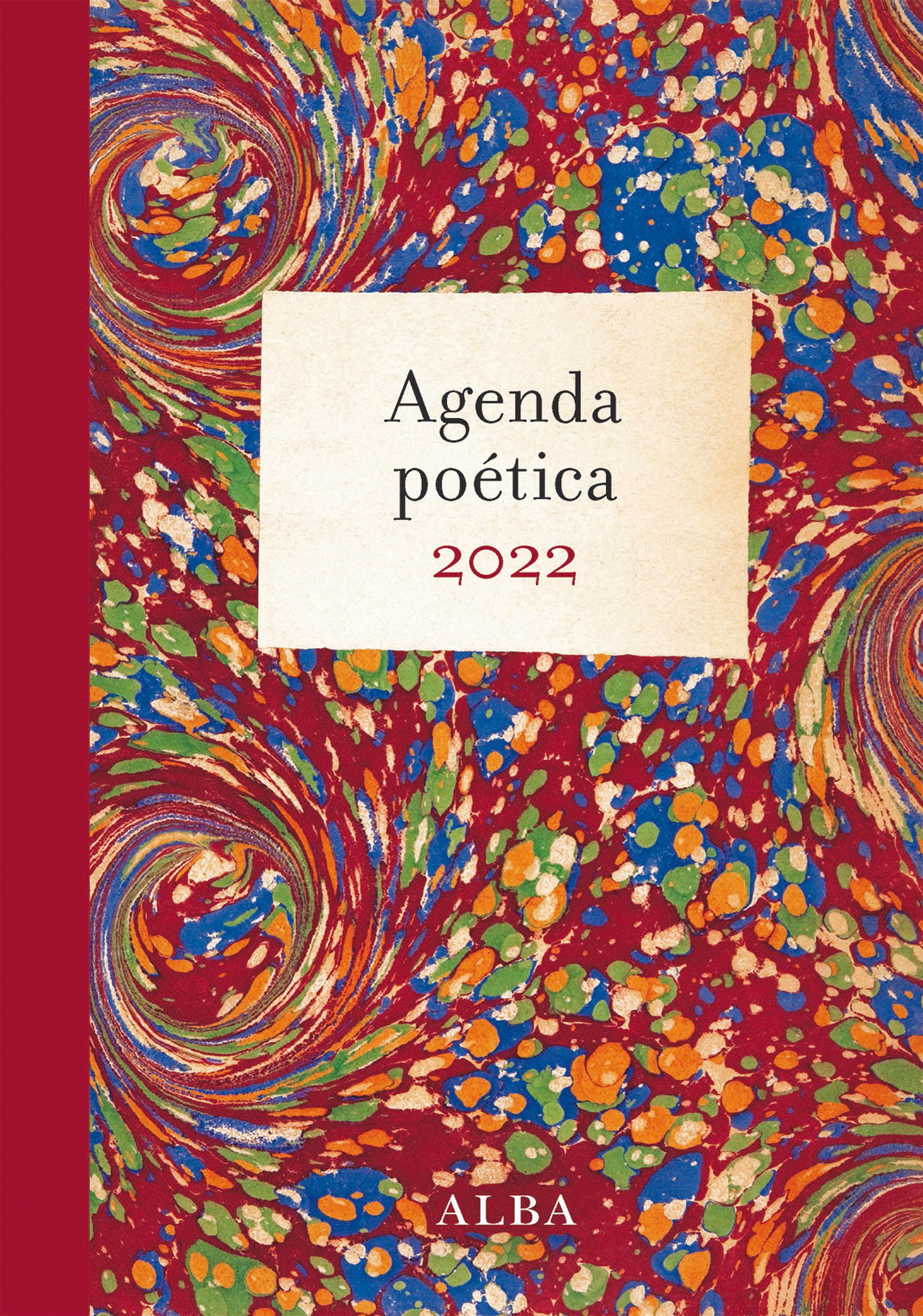 AGENDA POÉTICA 2022. 