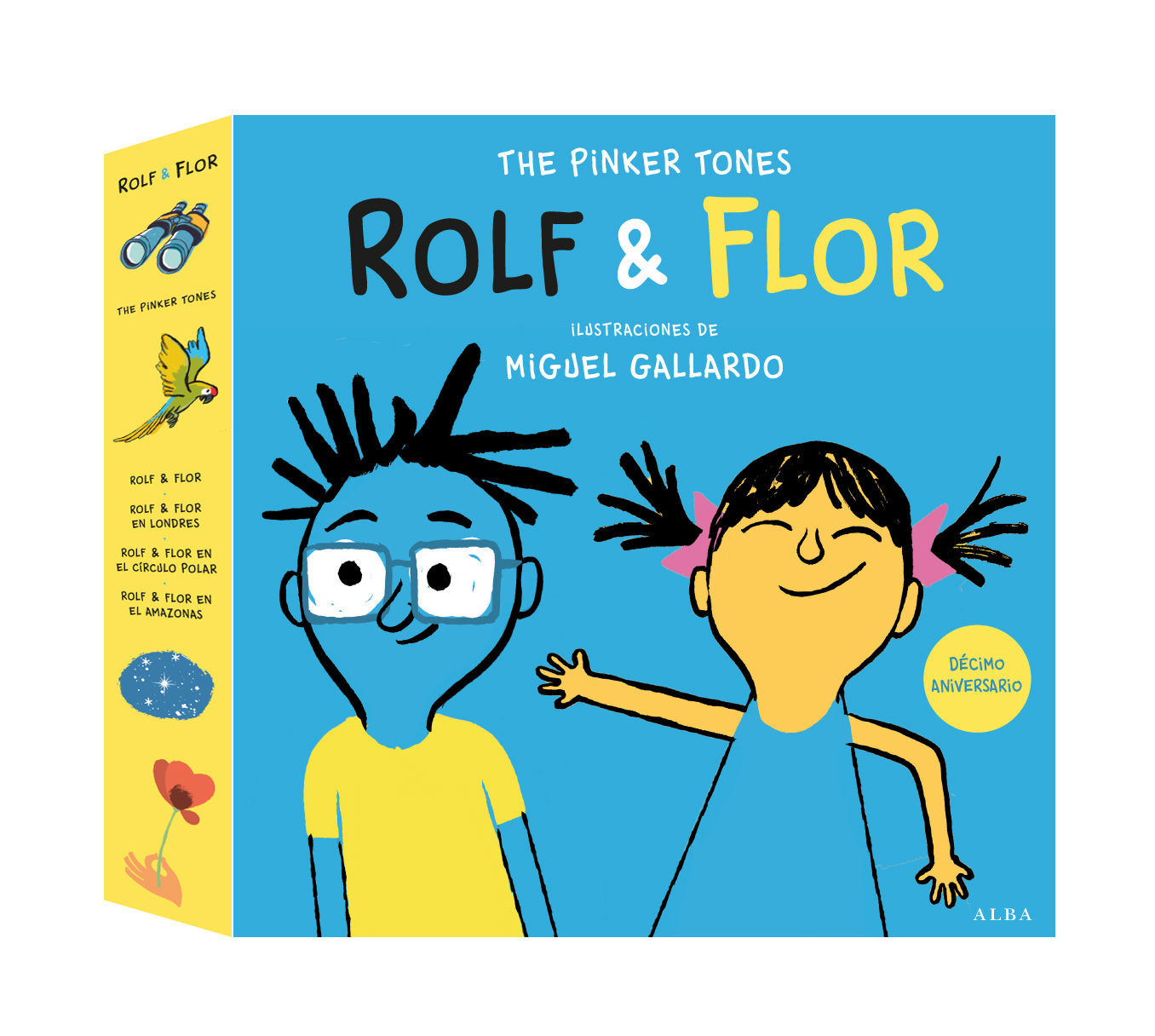 ESTUCHE ROLF&FLOR. 