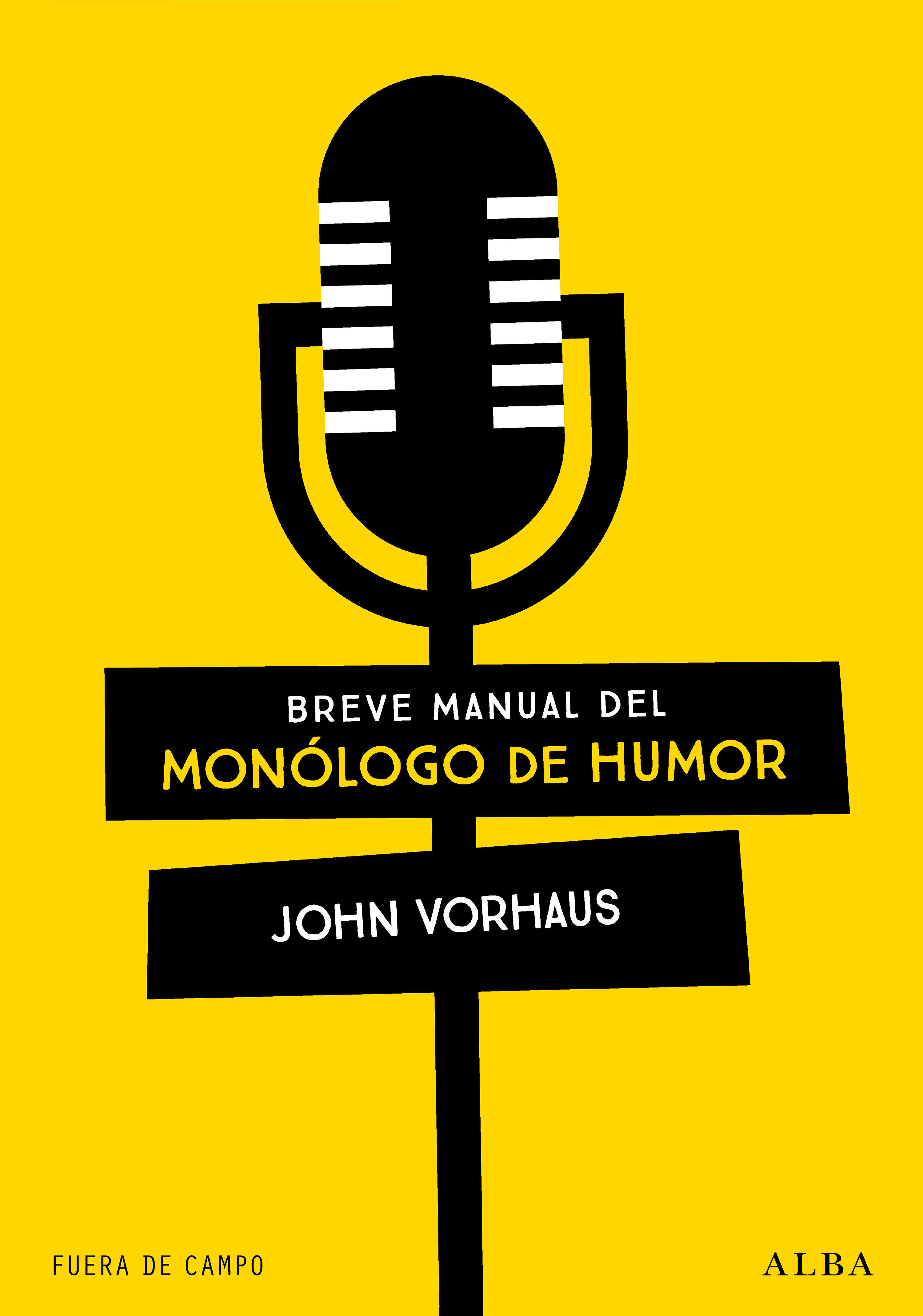 BREVE MANUAL DEL MONÓLOGO DE HUMOR. 