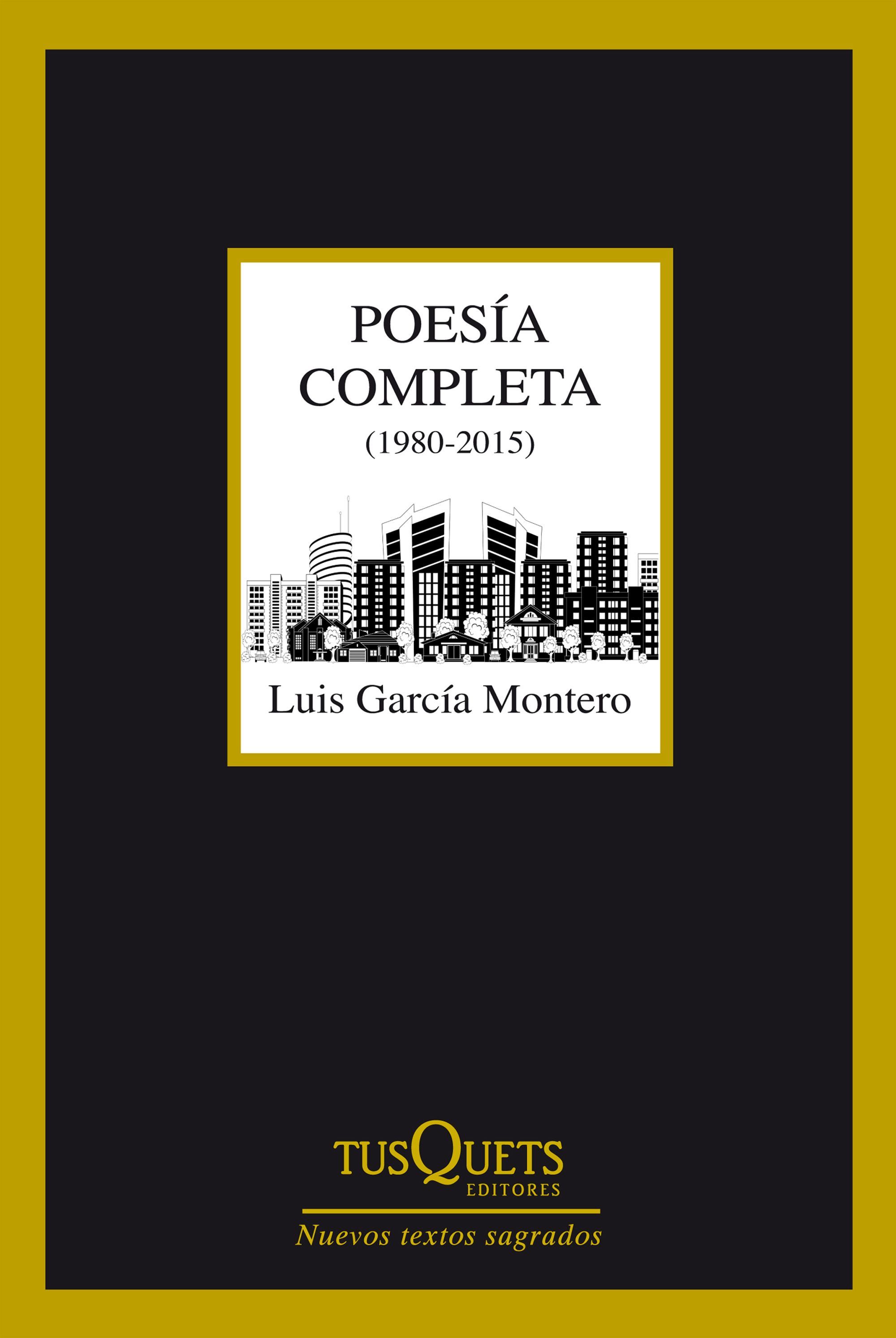 POESÍA COMPLETA (1980-2015). 