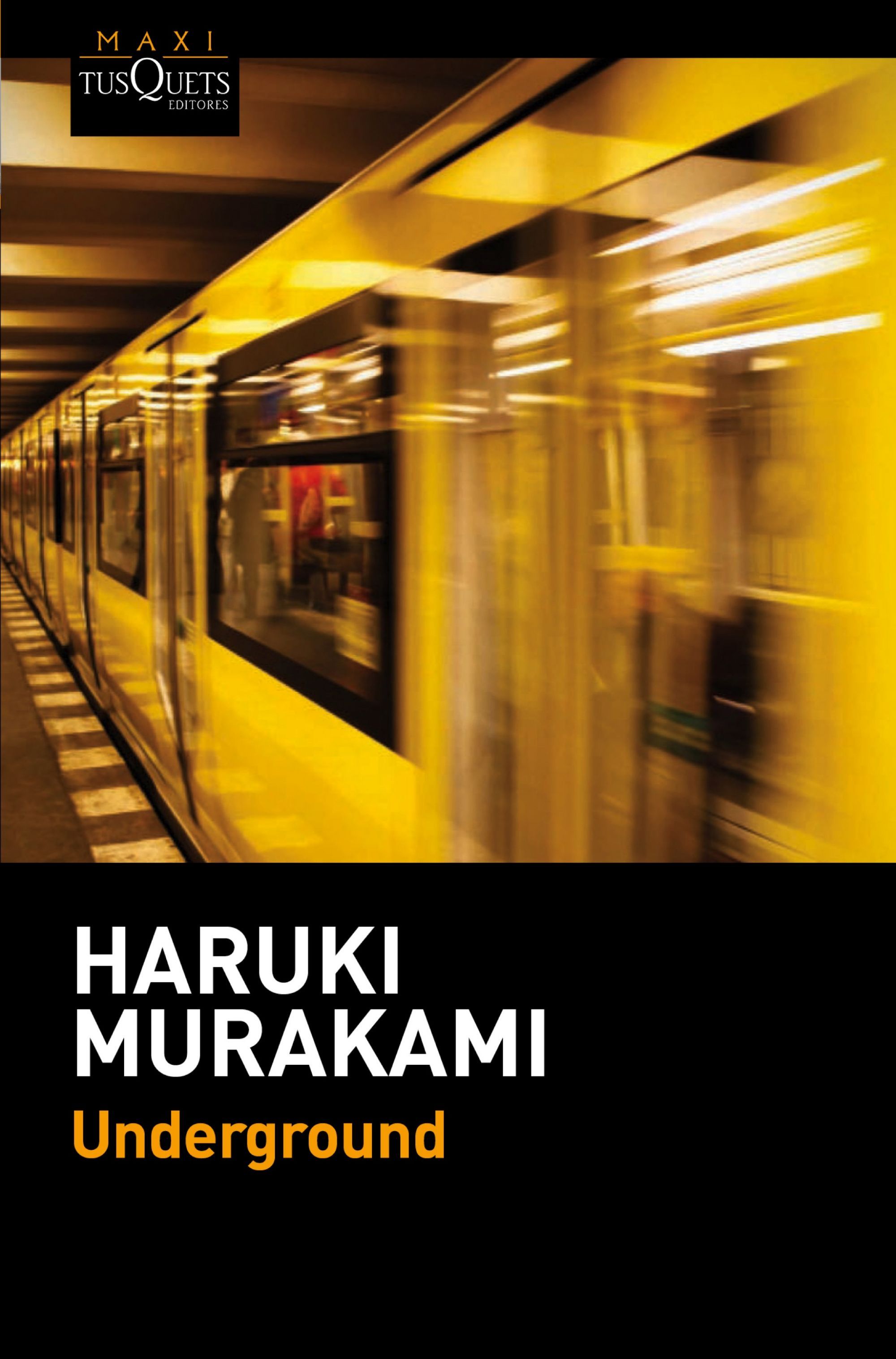 UNDERGROUND. EL ATENTADO CON GAS SARÍN EN EL METRO DE TOKIO Y LA PSICOLOGÍA JAPONESA