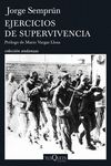 EJERCICIOS DE SUPERVIVENCIA. 