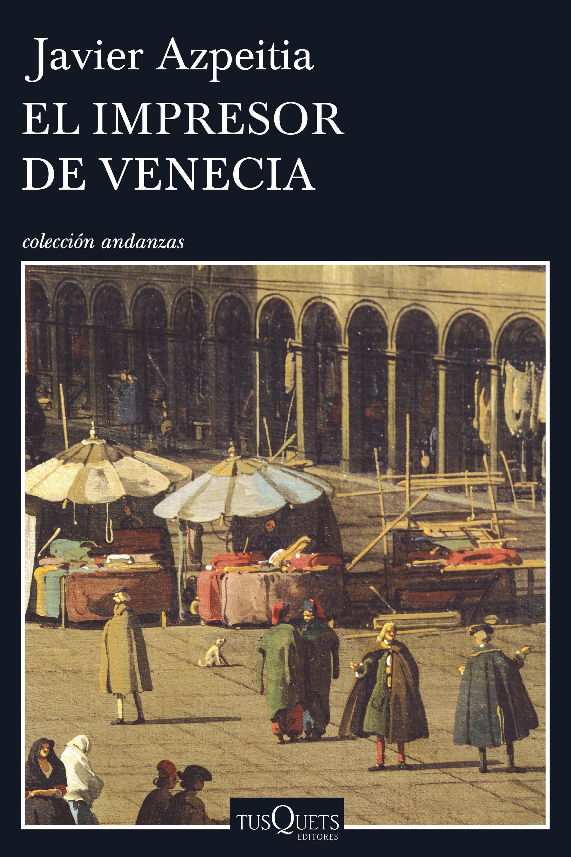 EL IMPRESOR DE VENECIA. 