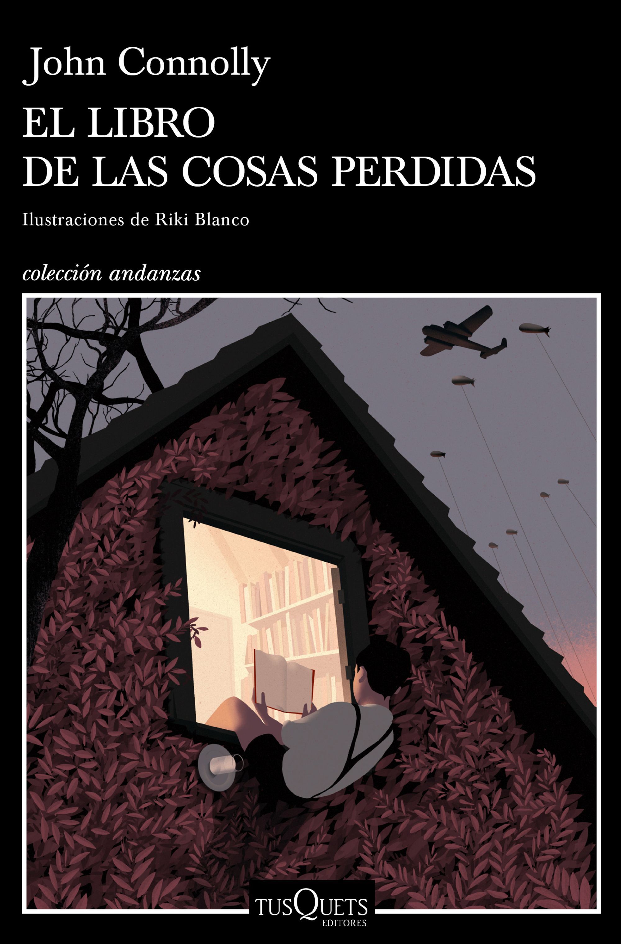 EL LIBRO DE LAS COSAS PERDIDAS. ILUSTRACIONES DE RIKI BLANCO