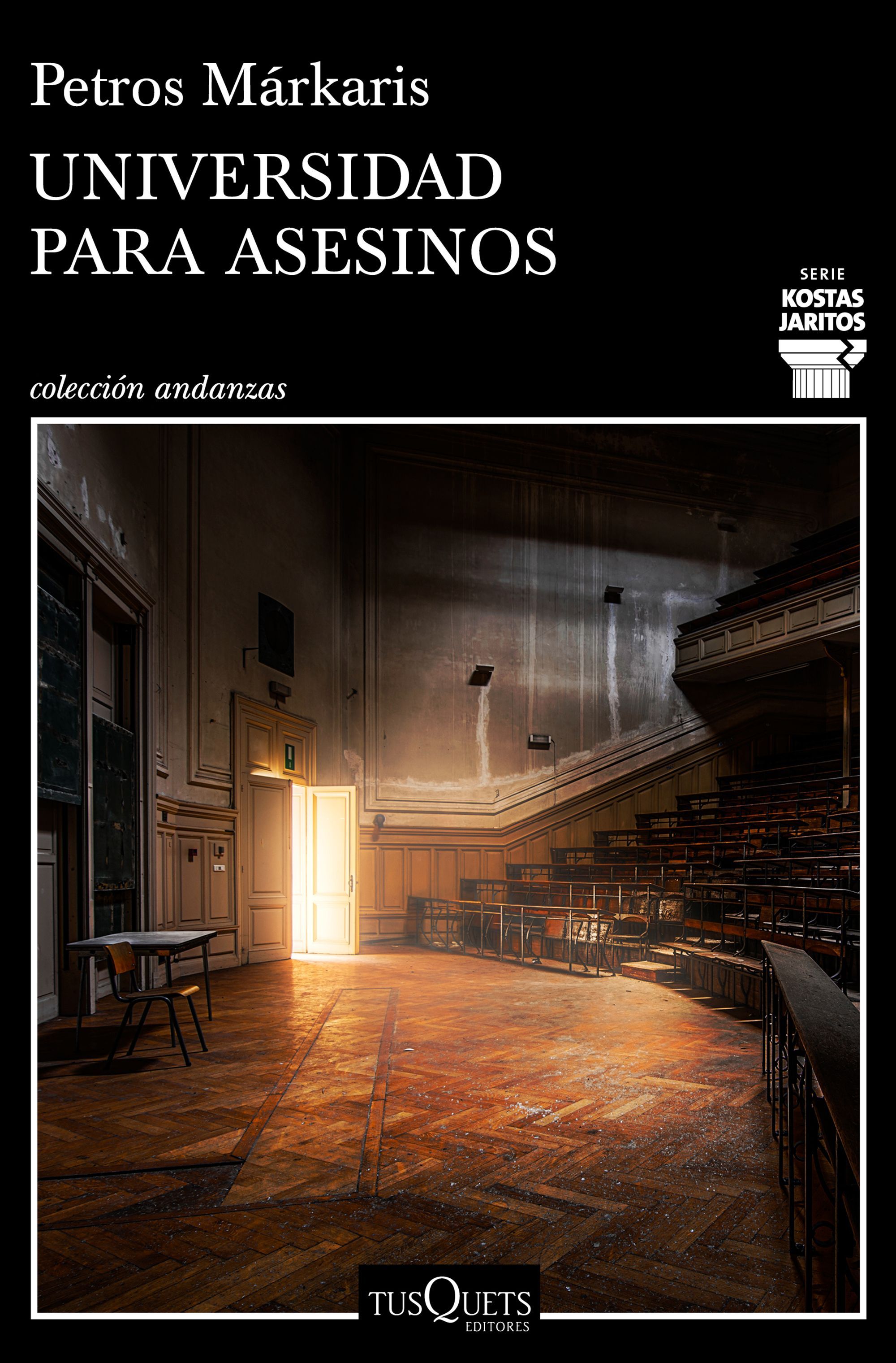 UNIVERSIDAD PARA ASESINOS.
