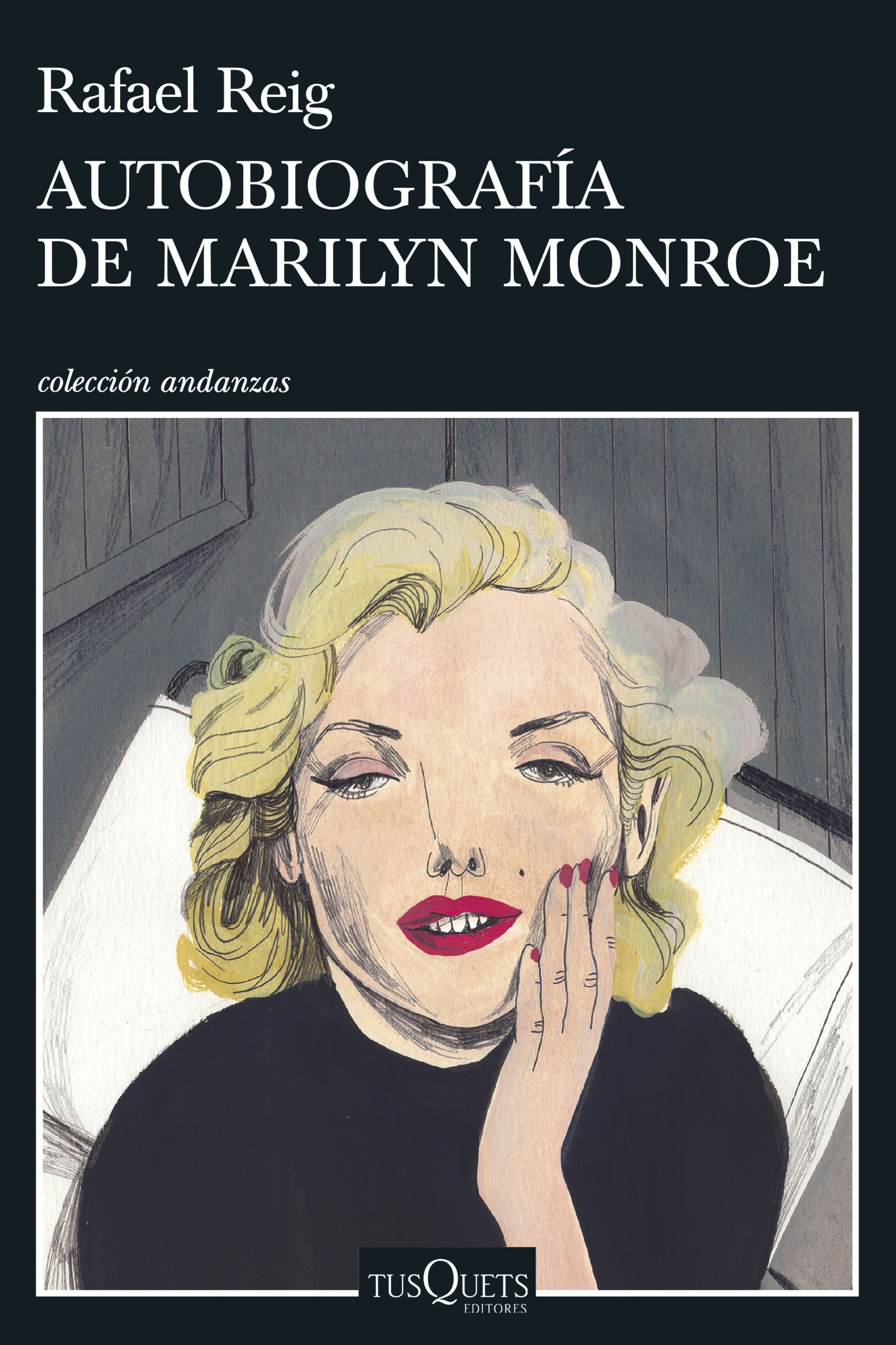 AUTOBIOGRAFÍA DE MARILYN MONROE