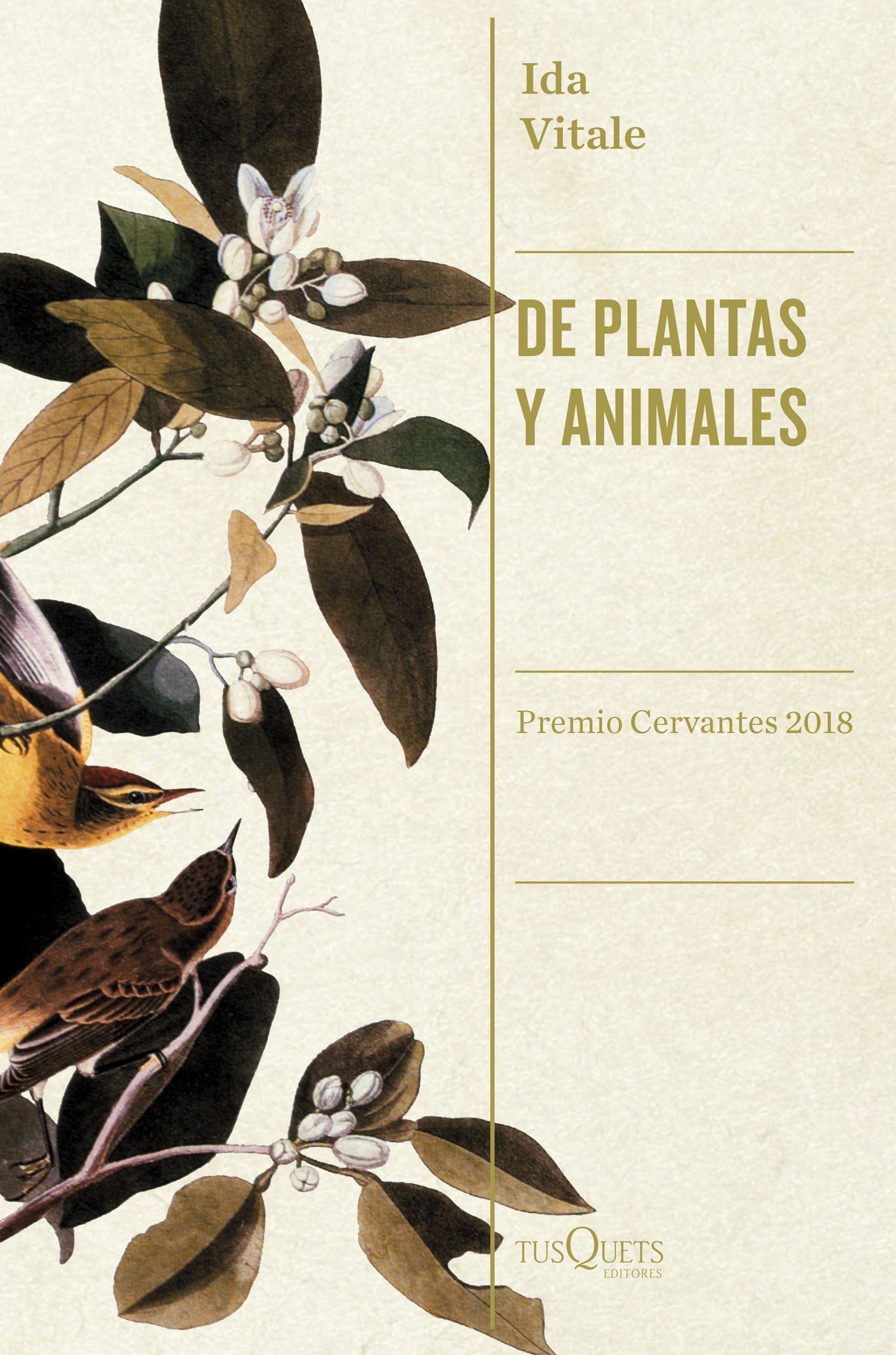 DE PLANTAS Y ANIMALES. 