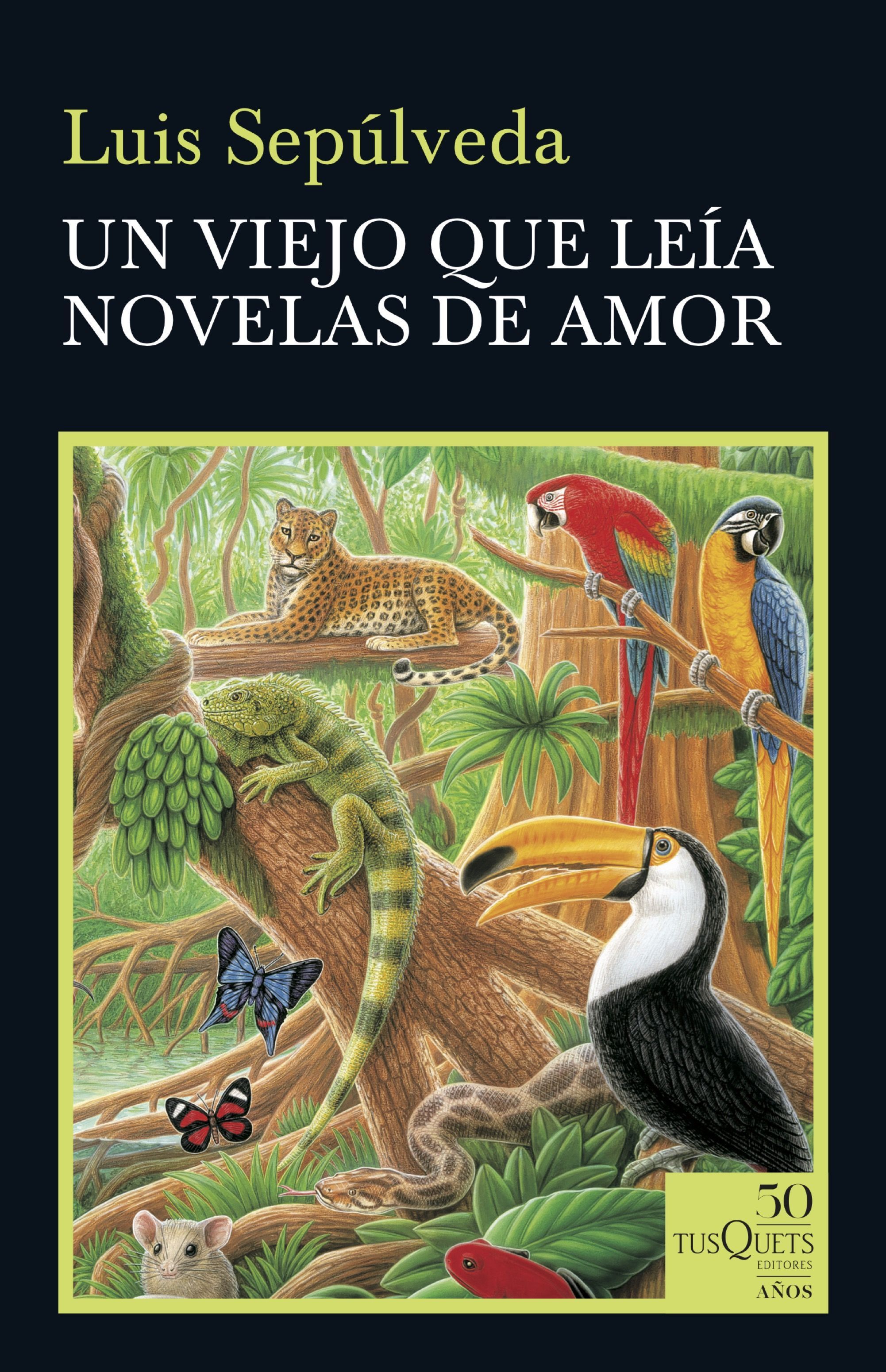 UN VIEJO QUE LEÍA NOVELAS DE AMOR. 