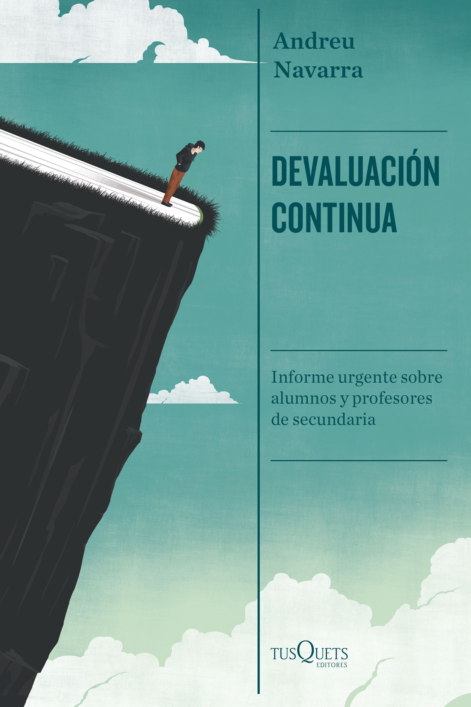 DEVALUACIÓN CONTINUA. INFORME URGENTE SOBRE ALUMNOS Y PROFESORES DE SECUNDARIA