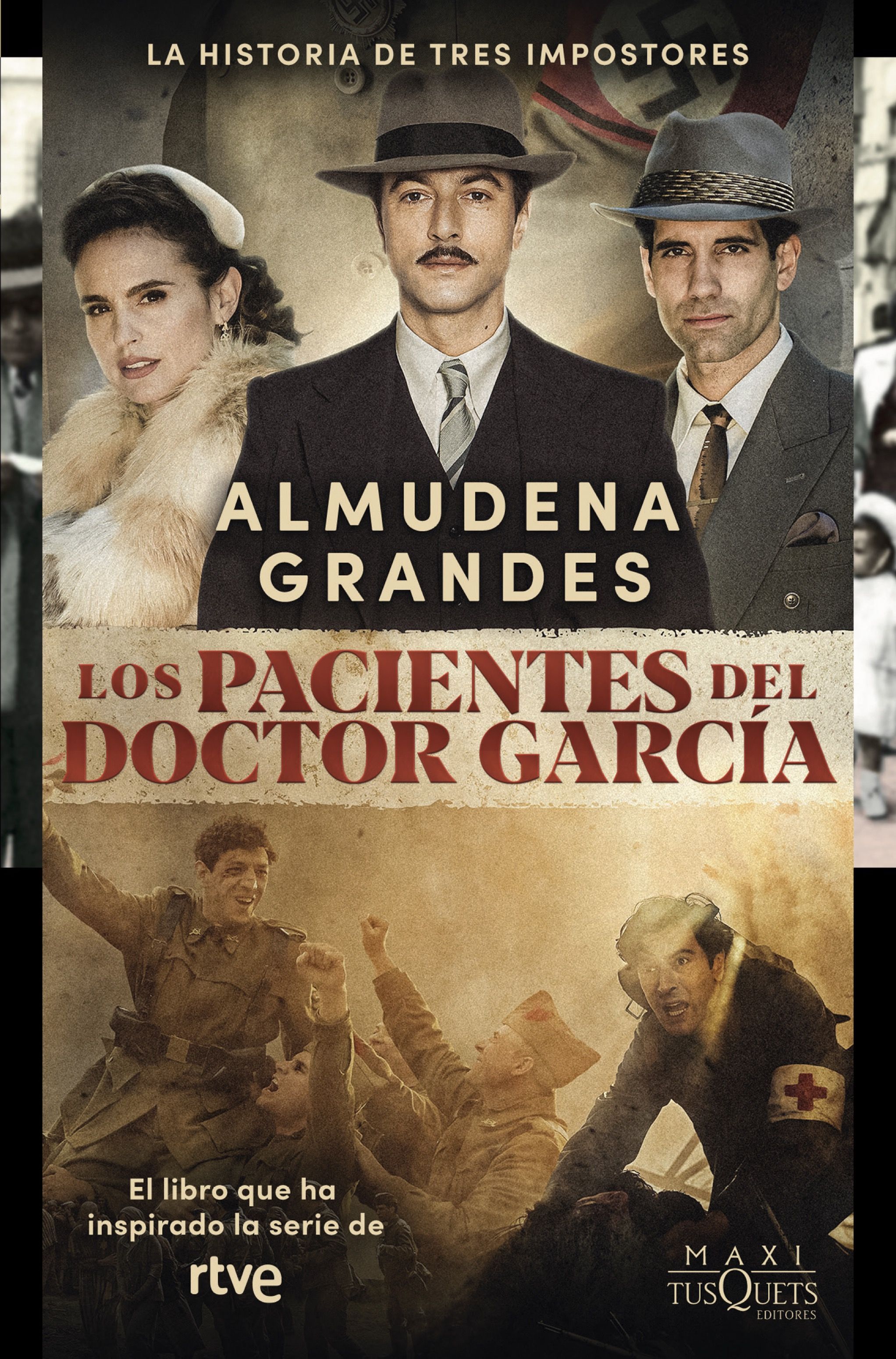 LOS PACIENTES DEL DOCTOR GARCÍA. 