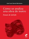 CÓMO SE ANALIZA UNA OBRA DE TEATRO