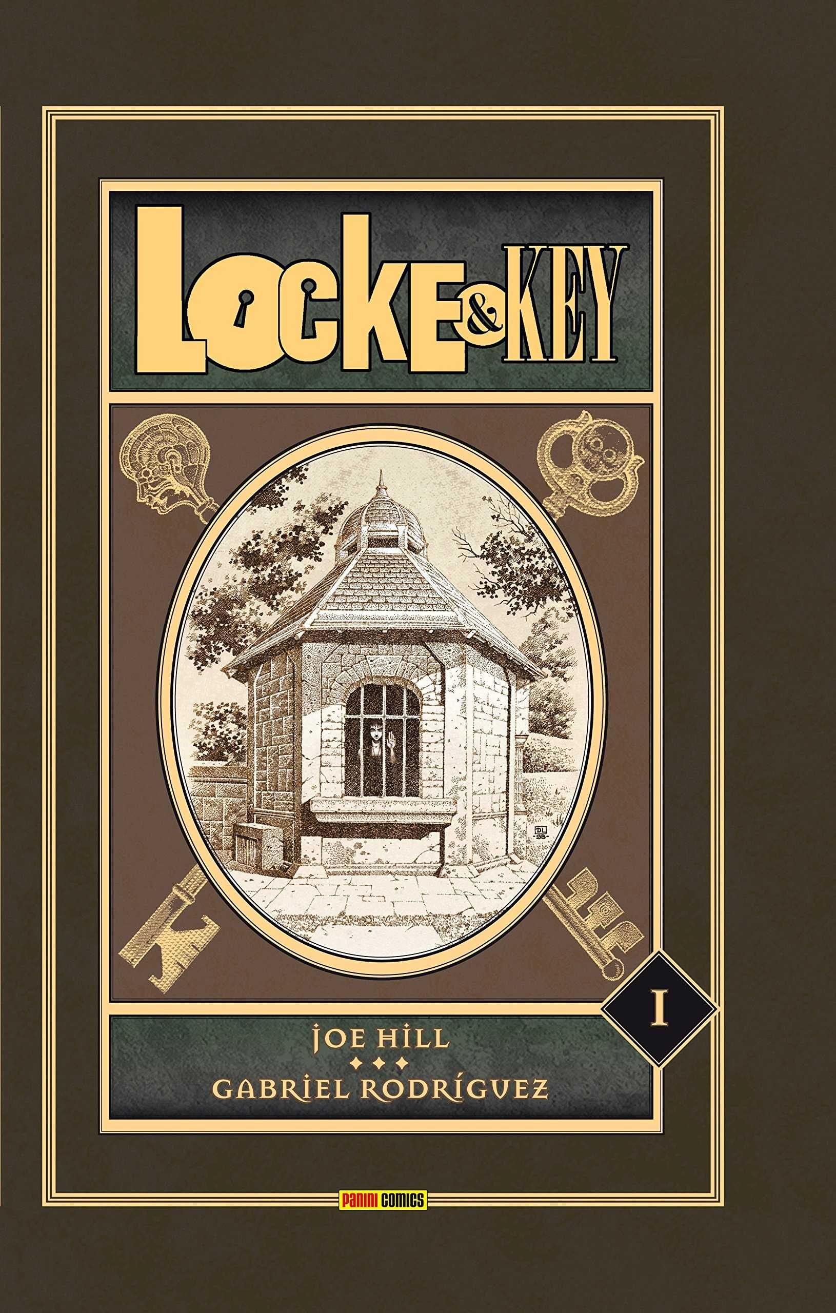 LOCKE AND KEY OMNIBUS 1. 