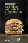 LOS FALSOS MITOS DE LA ALIMENTACIÓN. 