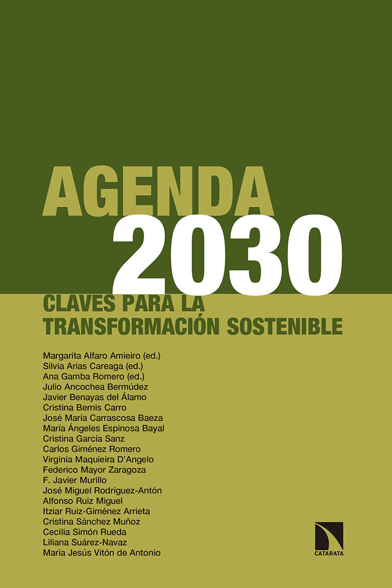 AGENDA 2030. CLAVES PARA LA TRANSFORMACIÓN SOSTENIBLE