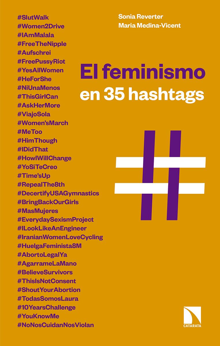 EL FEMINISMO EN 35 HASHTAGS. 