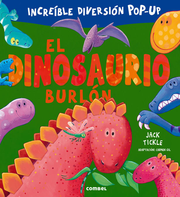 EL DINOSAURIO BURLÓN. 