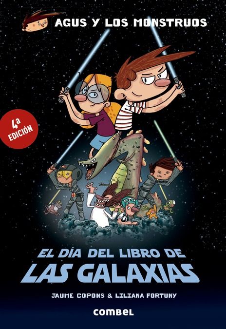 EL DÍA DEL LIBRO DE LAS GALAXIAS. 