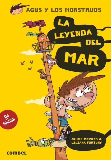 LA LEYENDA DEL MAR. AGUS Y LOS MONSTRUOS 5