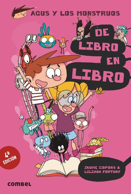 DE LIBRO EN LIBRO. AGUS Y LOS MONSTRUOS 6