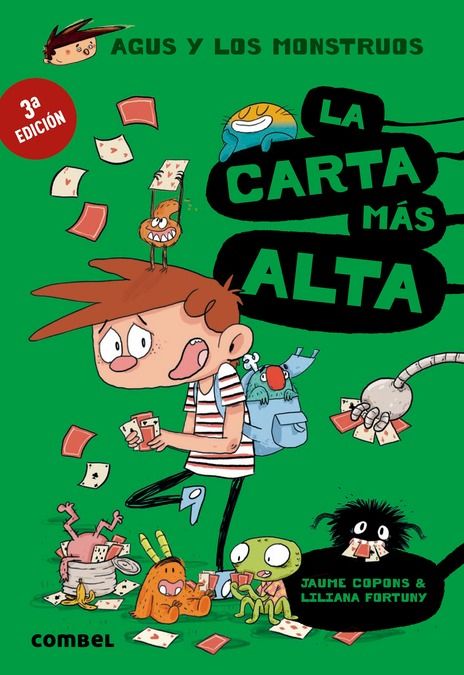 LA CARTA MÁS ALTA. AGUS Y LOS MONSTRUOS 7