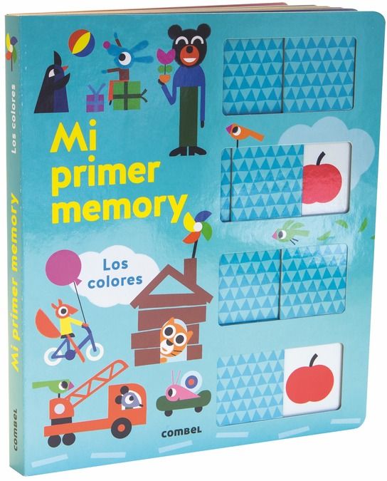 LOS COLORES. MI PRIMER MEMORY