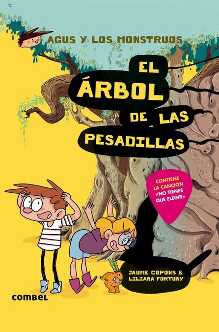 EL ÁRBOL DE LAS PESADILLAS. AGUS Y LOS MONSTRUOS 11