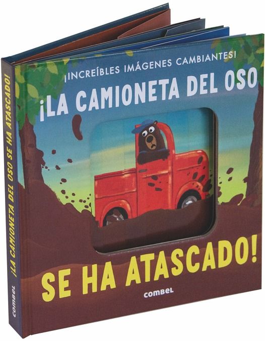 ¡LA CAMIONETA DEL OSO SE HA ATASCADO!. 