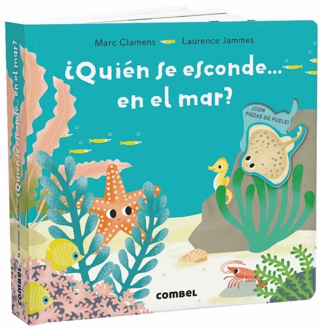 ¿QUIÉN SE ESCONDE... EN EL MAR?. 