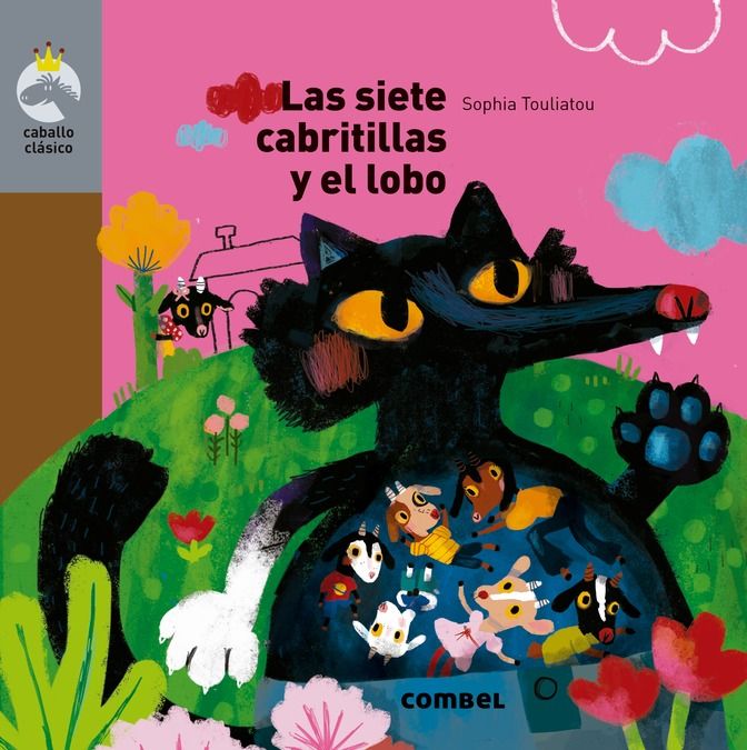 LAS SIETE CABRITILLAS Y EL LOBO. 