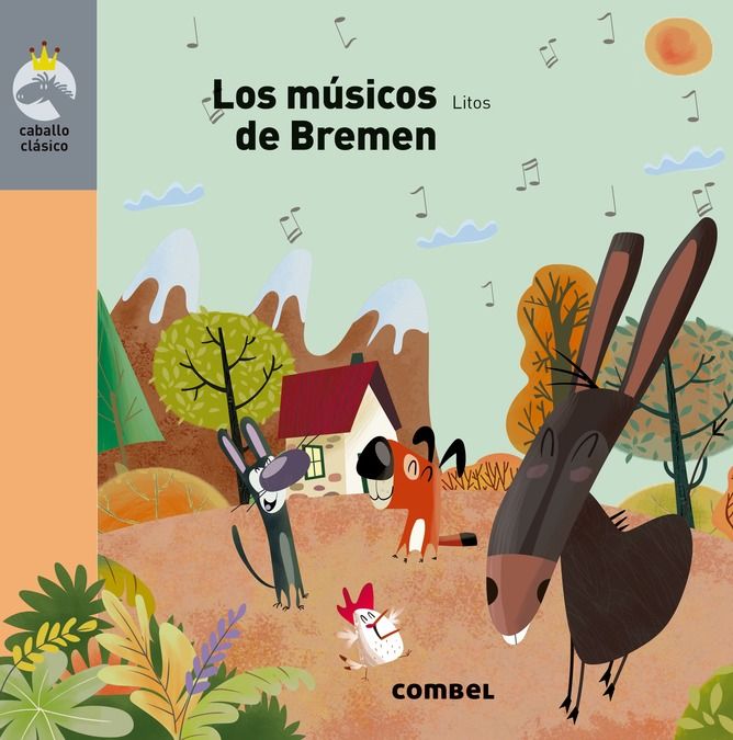 LOS MÚSICOS DE BREMEN. 