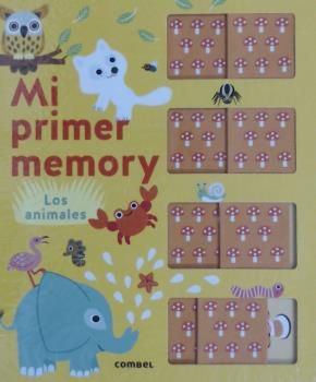 LOS ANIMALES. MI PRIMER MEMORY