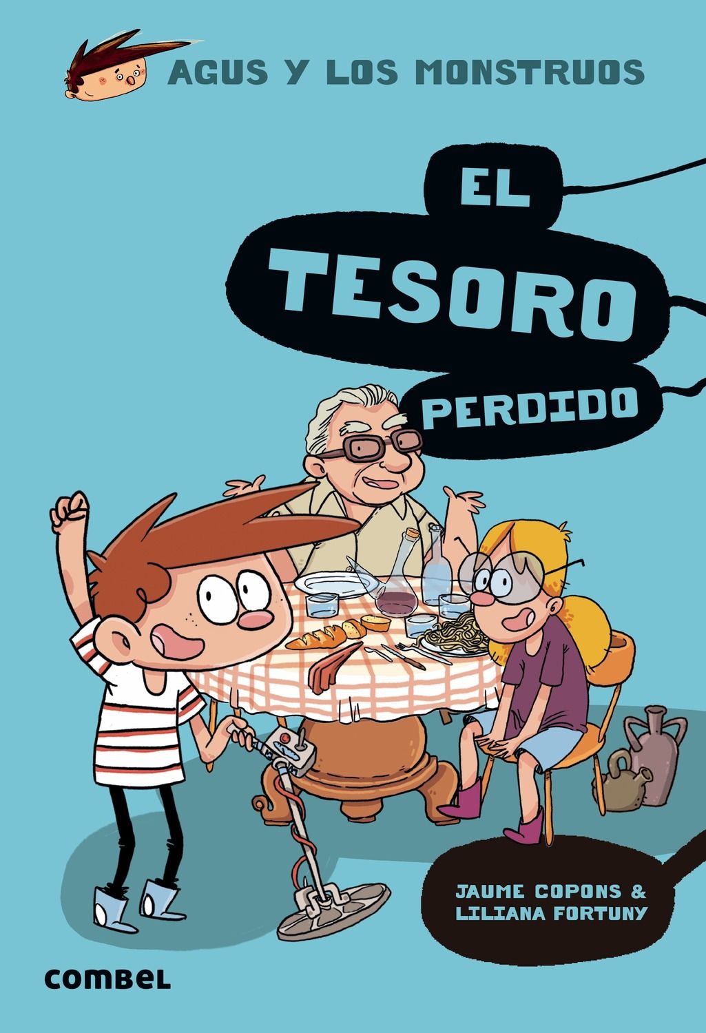 EL TESORO PERDIDO. AGUS Y LOS MONSTRUOS 12