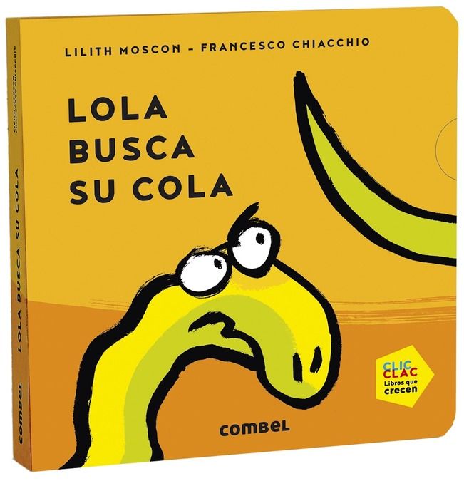 LOLA BUSCA SU COLA. 