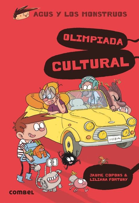 OLIMPIADA CULTURAL. AGUS Y LOS MONSTRUOS 13