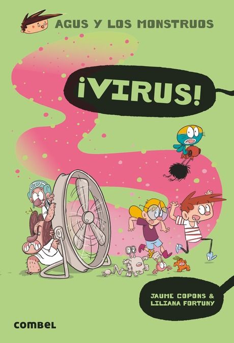 ¡VIRUS!. AGUS Y LOS MONSTRUOS 14