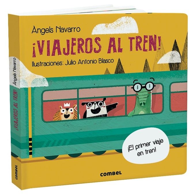 ¡VIAJEROS AL TREN!. 