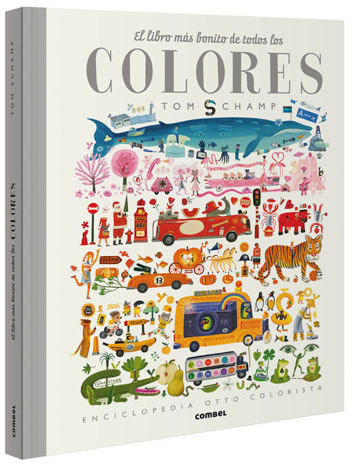 EL LIBRO MÁS BONITO DE TODOS LOS COLORES. 