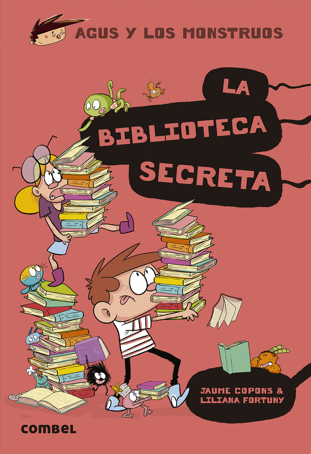 LA BIBLIOTECA SECRETA. AGUS Y LOS MONSTRUOS 16