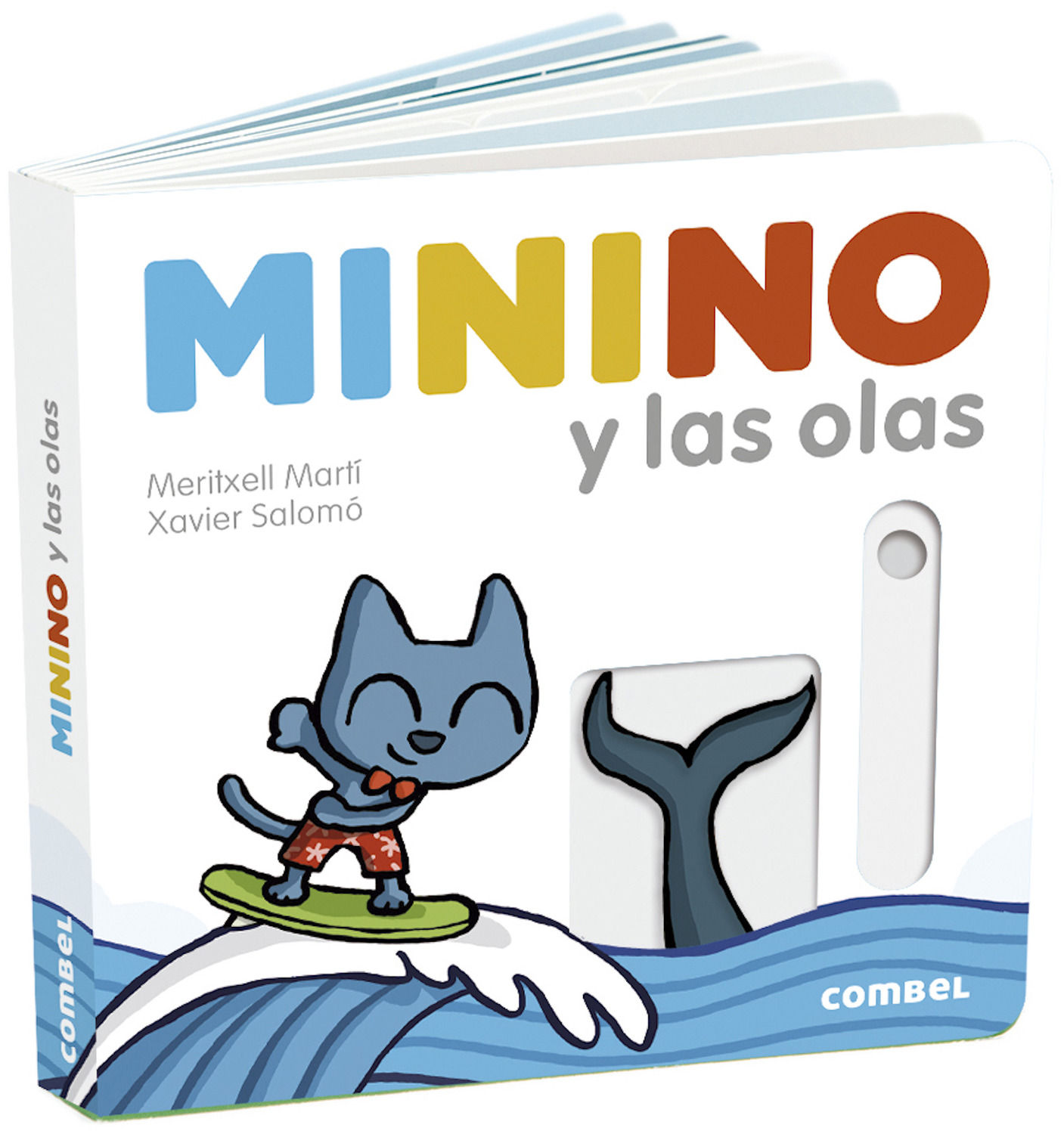 MININO Y LAS OLAS.