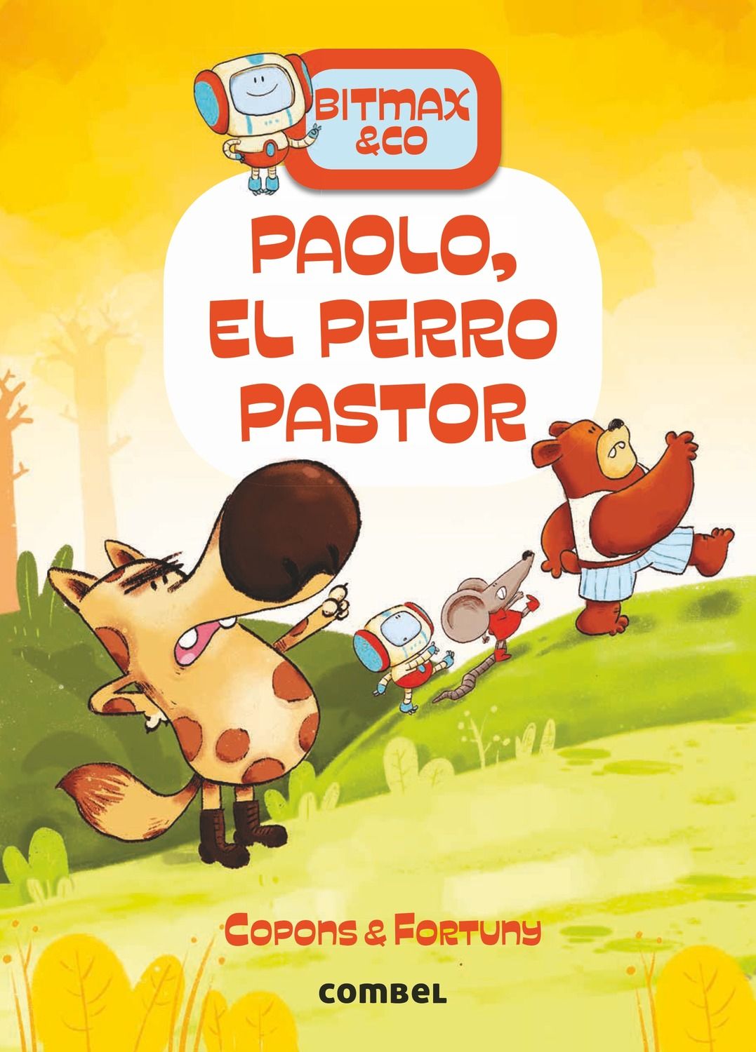 PAOLO, EL PERRO PASTOR. BITMAX 4