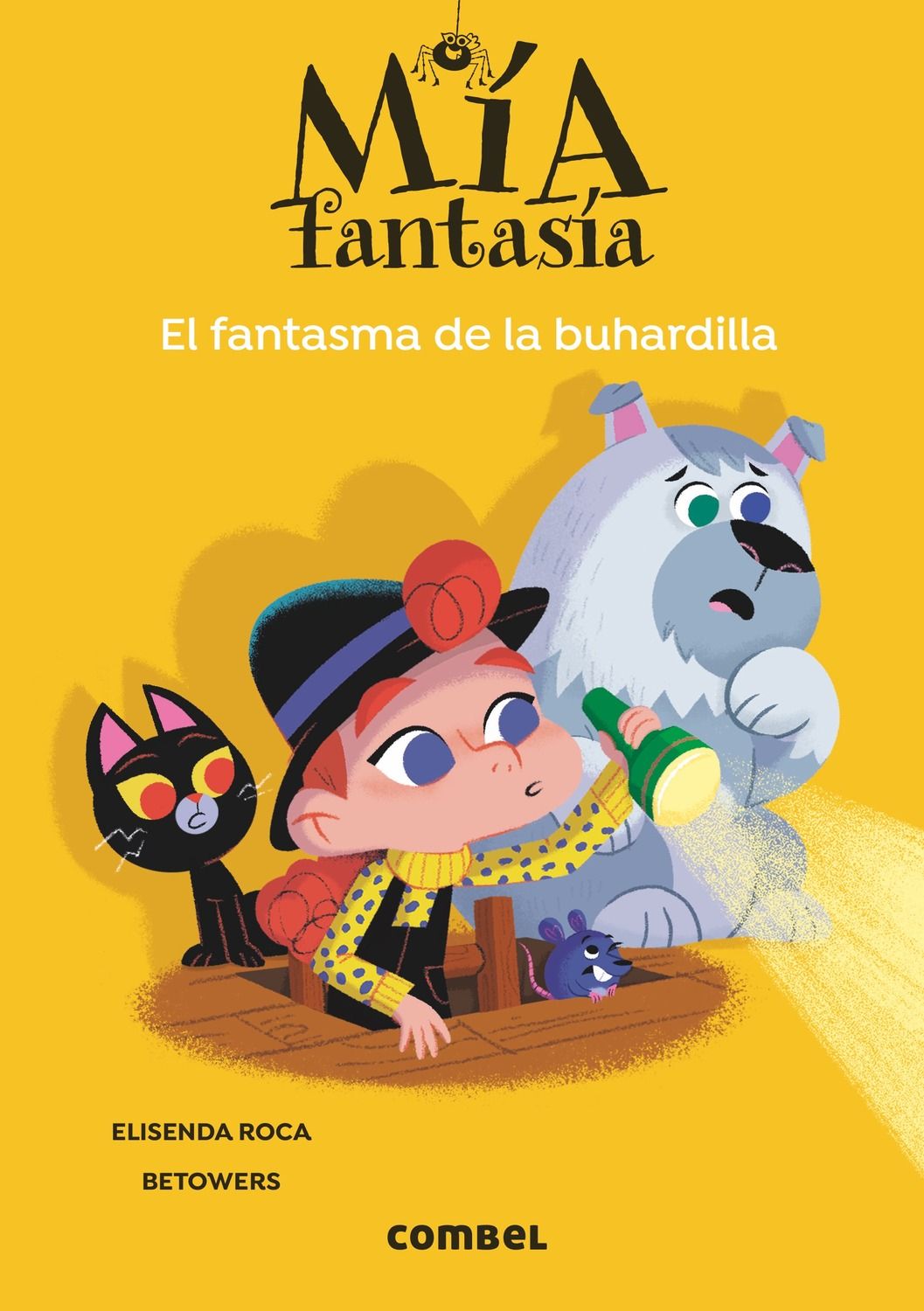 EL FANTASMA DE LA BUHARDILLA. MÍA FANTASÍA 3