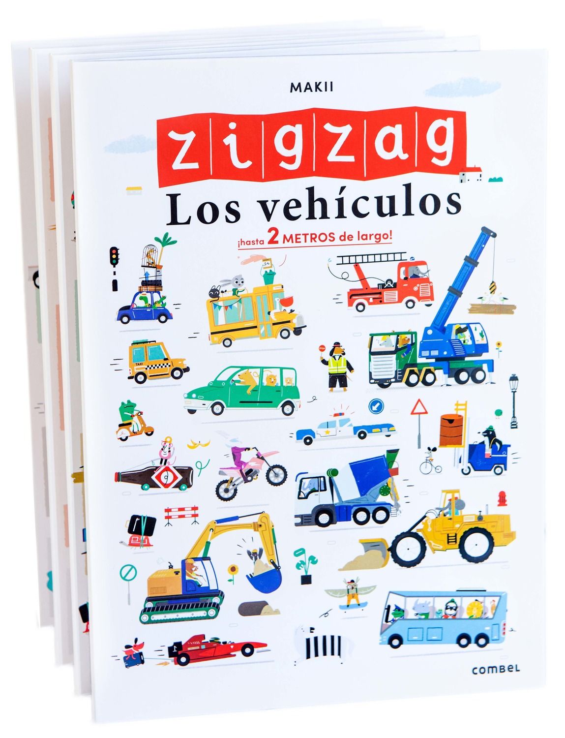 ZIGZAG LOS VEHÍCULOS. 