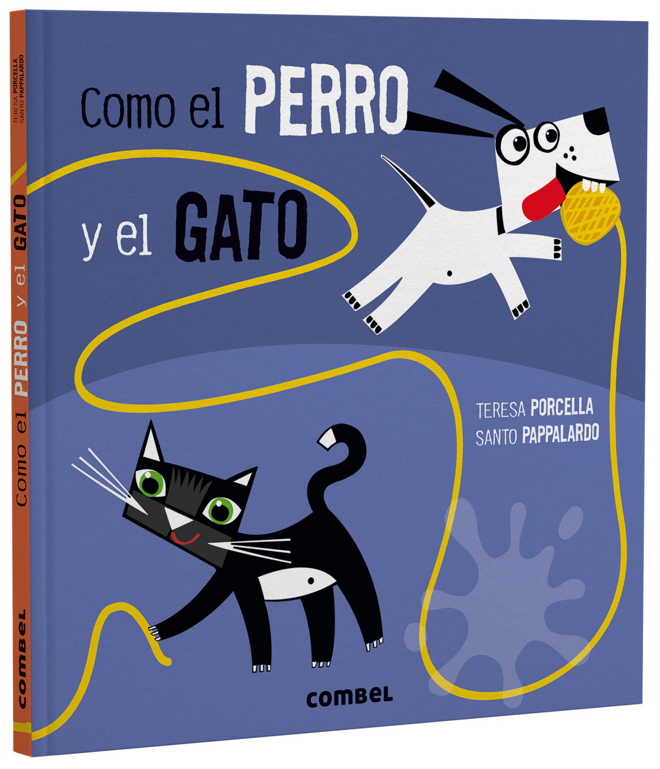 COMO EL PERRO Y EL GATO. 