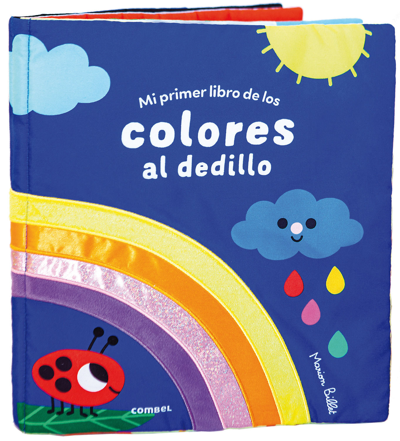 MI PRIMER LIBRO DE LOS COLORES AL DEDILLO. 