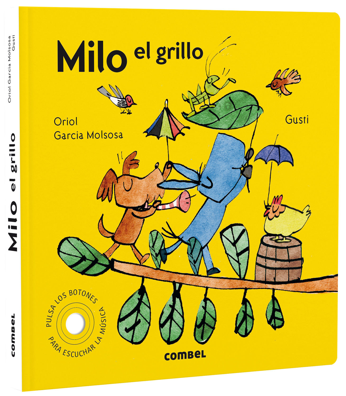 MILO EL GRILLO. 